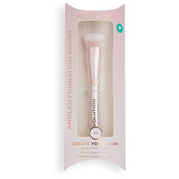 R8 Create Angled Foundation Brush - Štetec na tvár